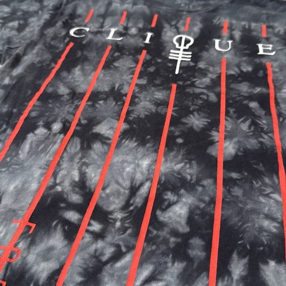 Twenty One Pilots Acid Wash Skeleton Clique T-Shirt - Picture 2 of 4